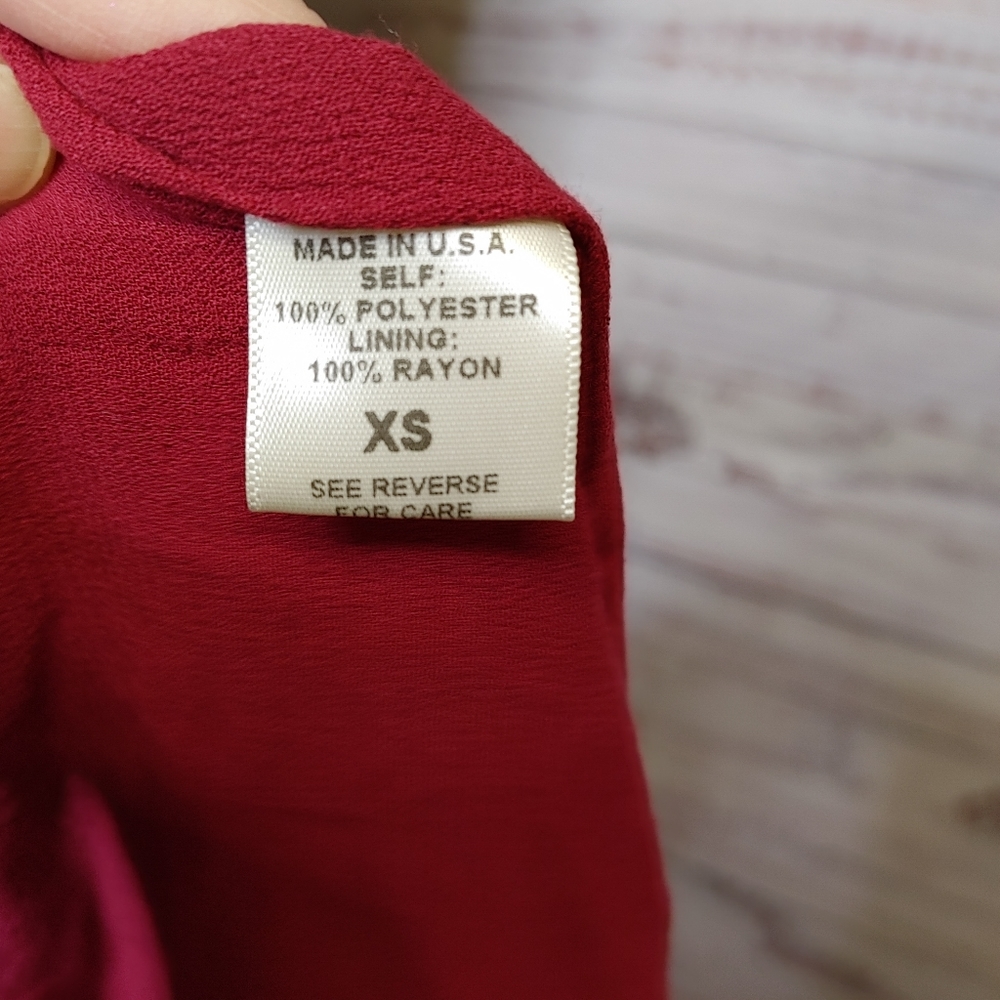 SOLD Willow & Clay wrap dress - Picture 12 of 13